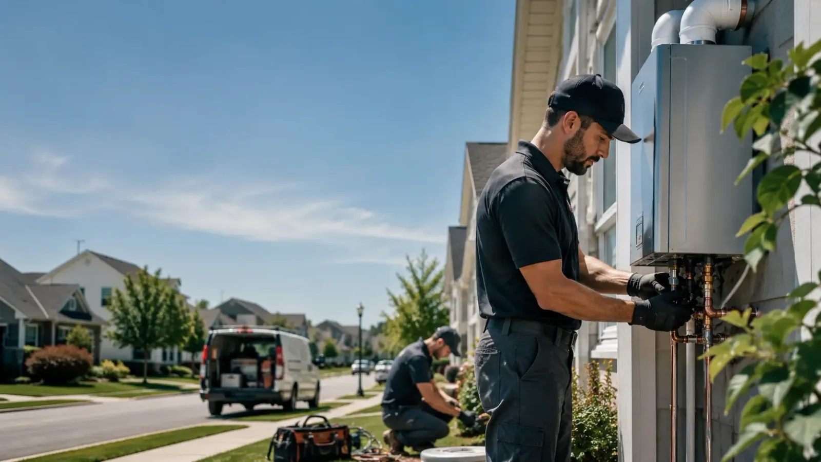 Tankless Water Heater Installation in Sartell, MN